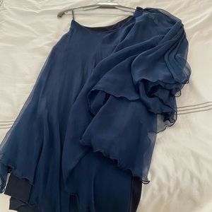 Navy Analili dress